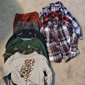 Boys Clothing Lot